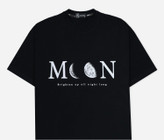 تیشرت باکسی طرح MOON پنبه سوپر درجه یک