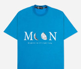 تیشرت باکسی طرح MOON پنبه سوپر درجه یک