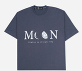 تیشرت باکسی طرح MOON پنبه سوپر درجه یک