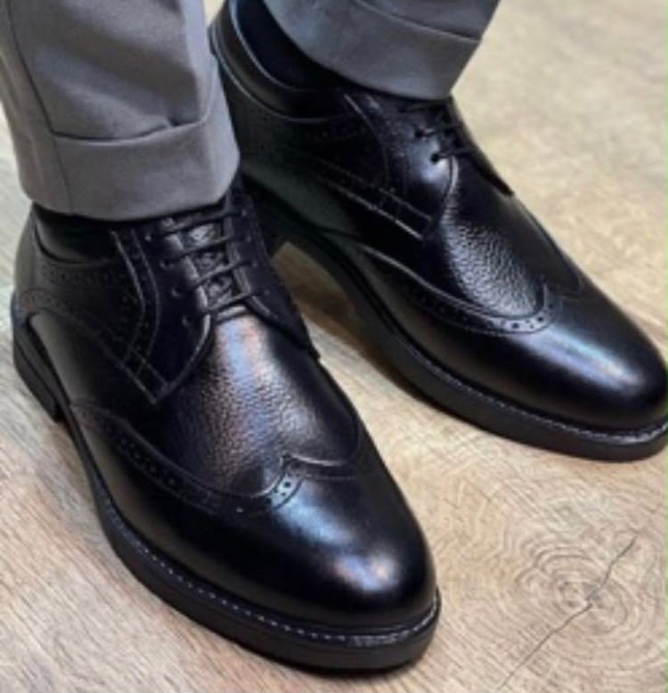 کفش مجلسی وارداتی چرم طبیعی