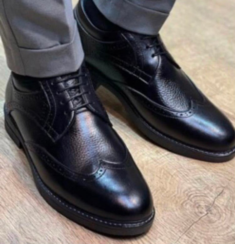کفش مجلسی وارداتی چرم طبیعی