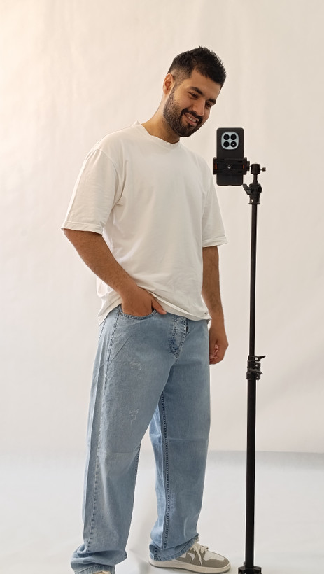 شلوار جین بگ برند Calvin Klein
