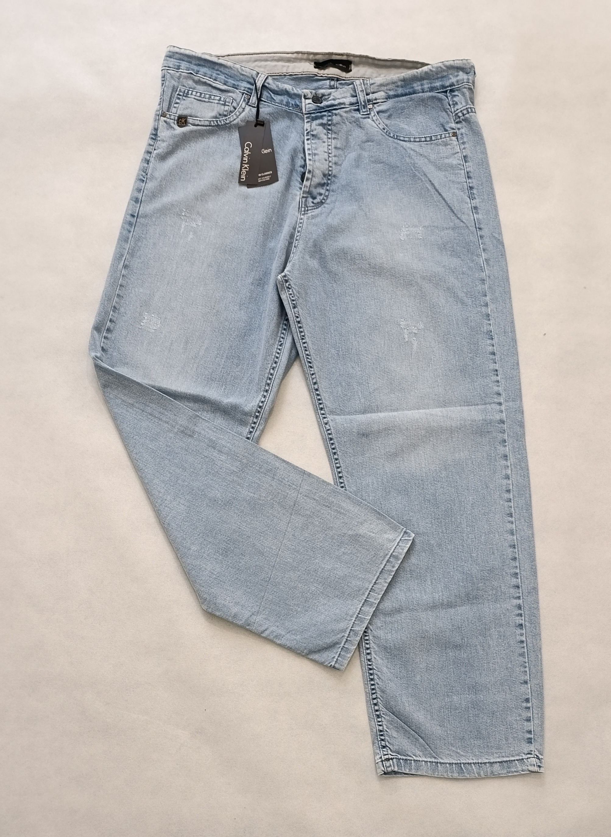 شلوار جین بگ برند Calvin Klein